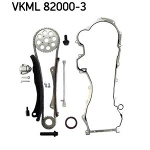 VKML 82000-3 Tidssats  kedja   kedjehjul  - Top1autovaruosad