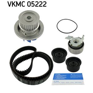 VKMC 05222 Water Pump & Timing Belt Kit SKF - Top1autovaruosad