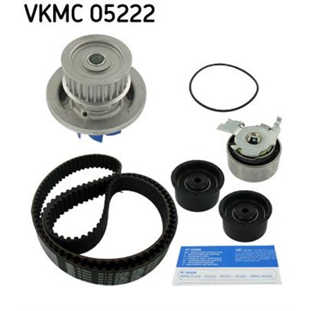 VKMC 05222 Water Pump & Timing Belt Kit SKF