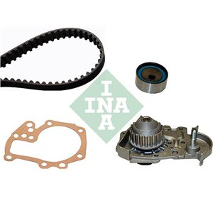 530 0018 30 Timing set (belt + pulley + water pump) fits: RENAULT MEGANE I, M