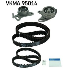 VKMA 95014 Timing set (belt+ sprocket) fits: HYUNDAI GALLOPER II, H 1, H 1 /