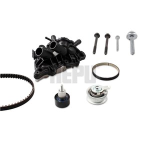 PK06870 Timing set (belt + pulley + water pump) fits: AUDI A1, A3, A4 B9,