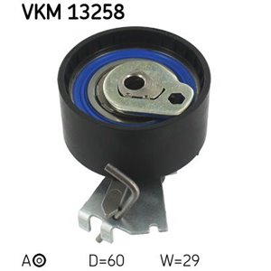 VKM 13258 Timing belt tension roll/pulley fits: CITROEN C2, C3 I, C4, C4 I;