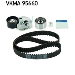 VKMA 95660 Timing set (belt+ sprocket) fits: HYUNDAI ACCENT II, ELANTRA III,