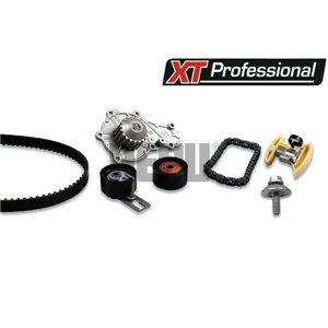 PK08031XT Timing set (belt + pulley + water pump) fits: CITROEN BERLINGO MU