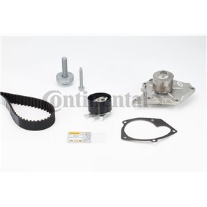 CT 1035 WP2 Timing set (belt + pulley + water pump) fits: DACIA SANDERO II; N