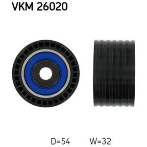 VKM 26020 Timing belt support roller/pulley fits: DACIA DUSTER, DUSTER/SUV,