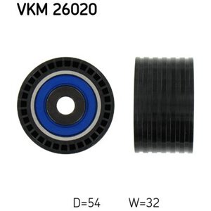 VKM 26020 Seade-,juhtrull,hammasrihm SKF - Top1autovaruosad