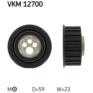 VKM 12700 Timing belt tension roll/pulley fits: PORSCHE 944; SEAT IBIZA I, 