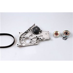 PK07260 Timing set (belt + pulley + water pump) fits: TOYOTA AVENSIS, CAM
