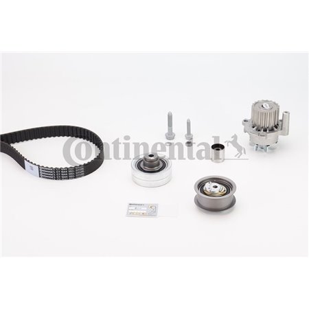 CT1044WP3 Water Pump & Timing Belt Kit CONTINENTAL CTAM