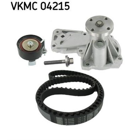 VKMC 04215 Timersats (rem + remskiva + vattenpump) passar: VOLVO S60 II, V40,