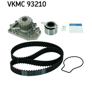 VKMC 93210 Hammasrihma kpl. (rihm + rull + veepump) sobib: HONDA CR V I 2.0 