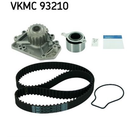 SKF VKMC 93210 - Timing set (belt + pulley + water pump) fits: HONDA CR-V I, INTEGRA 1.6/2.0 09.93-02.02