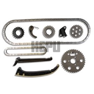 HEP21-0040 Timing set (chain + sprocket) fits: SMART CABRIO, CITY COUPE, FOR