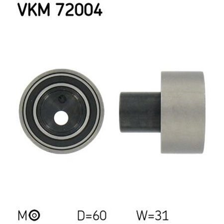VKM 72004 Kamremsspänningsrulle/remskiva passar: NISSAN 300ZX, MAXIMA III, P