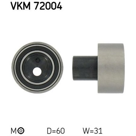 VKM 72004 Pingutusrull,Hammasrihm SKF