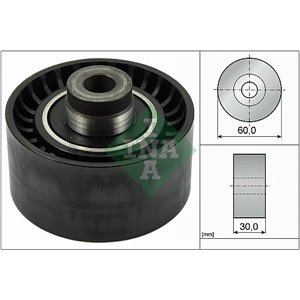 532 0345 10 Deflection Pulley,Guide Pulley, timing belt Schaeffler INA - Top1autovaruosad