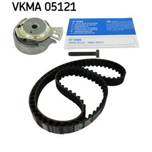 VKMA 05121 Timing set (belt+ sprocket) fits: CHEVROLET AVEO / KALOS; DAEWOO 