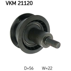 VKM 21120 Timing belt support roller/pulley fits: AUDI A2; SEAT ALTEA, ALTE