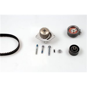 PK08912 Timing set (belt + pulley + water pump) fits: CITROEN BERLINGO, B