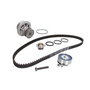 GATKP1TH15310XS Timing set (belt + pulley + water pump) fits: CHEVROLET CORSA; OP