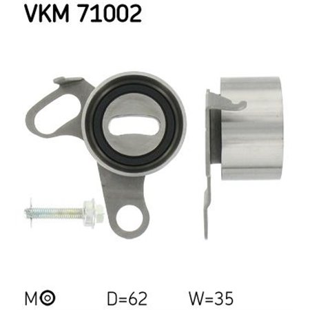 VKM 71002 Tensioner Pulley, timing belt SKF