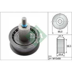 532 0167 10 Timing belt support roller/pulley fits: AUDI A2; SEAT ALTEA, ALTE