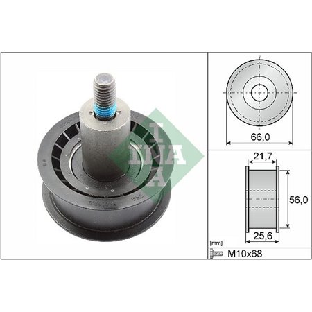532 0167 10 Timing belt support roller/pulley fits: AUDI A2 SEAT ALTEA, ALTE