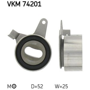 VKM 74201 Timing belt tension roll/pulley fits: KIA CARENS II, RIO I, SHUMA