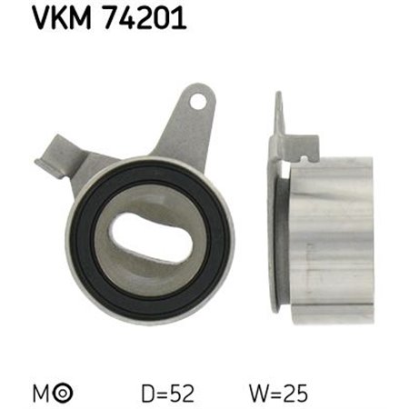 VKM 74201 Timing belt tension roll/pulley fits: KIA CARENS II, RIO I, SHUMA