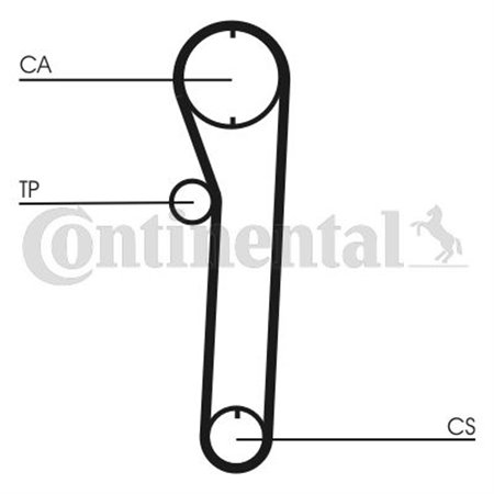 CT680 Hammasrihm CONTINENTAL CTAM