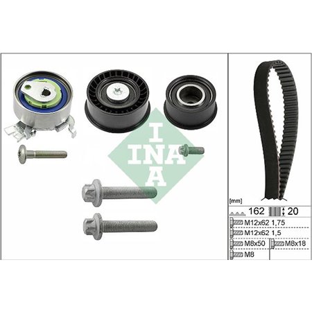 530 0443 10 Timing Belt Kit Schaeffler INA