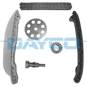 DAYKTC1075 Timing set (chain + sprocket) fits: FORD FIESTA V, KA, STREET KA 