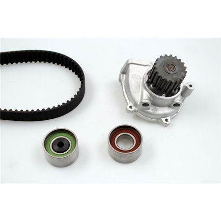 HEPU PK75331 - Timing set (belt + pulley + water pump) fits: MAZDA 3, 6 2.0D 06.02-12.10