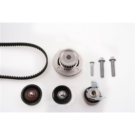 HEPU PK03171 - Timing set (belt + pulley + water pump) fits: OPEL ASTRA G, ASTRA G CLASSIC, CORSA C, TIGRA, ZAFIRA A 1.4/1.6 08.