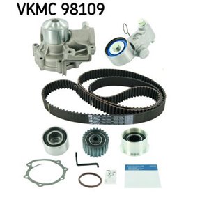 VKMC 98109 Timing set (belt + pulley + water pump) fits: SUBARU FORESTER, IM