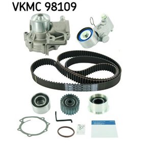 VKMC 98109 Hammasrihma kpl. (rihm + rull + veepump) sobib: SUBARU FORESTER, 