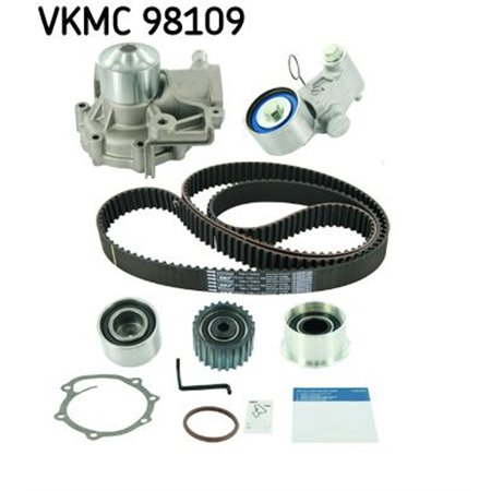 VKMC 98109 Water Pump & Timing Belt Kit SKF