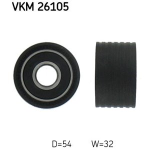 VKM 26105 Timing belt support roller/pulley fits: OPEL VIVARO A; RENAULT AV