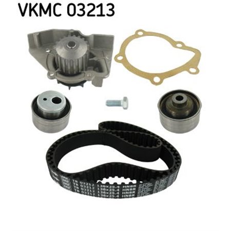 VKMC 03213 Water Pump & Timing Belt Kit SKF