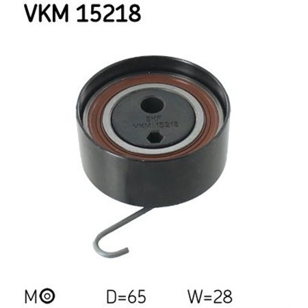 VKM 15218 Pingutusrull,Hammasrihm SKF