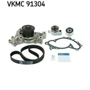 VKMC 91304 Water Pump & Timing Belt Kit SKF - Top1autovaruosad