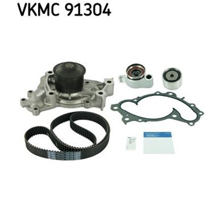 VKMC 91304 Water Pump & Timing Belt Kit SKF