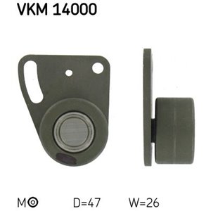 VKM 14000 Timing belt tension roll/pulley fits: FORD CAPRI III, ESCORT II, 