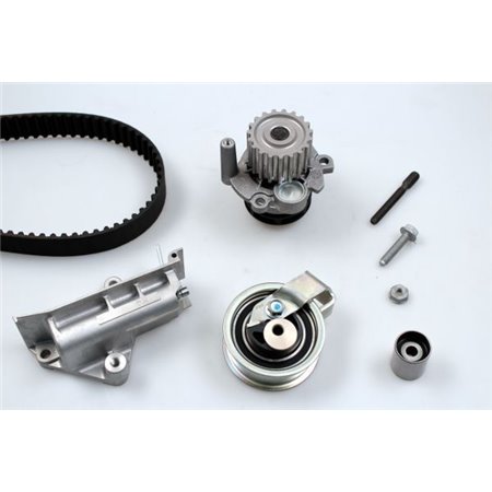 HEPU PK05692 - Timing set (belt + pulley + water pump) fits: AUDI A3, A4 B5, A4 B6 FORD GALAXY I SKODA SUPERB I VW BORA, BORA