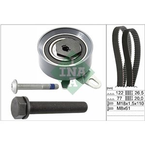 530 0406 10 Kamremssats Schaeffler INA - Top1autovaruosad