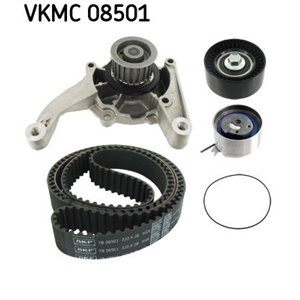 VKMC 08501 Hammasrihma kpl. (rihm + rull + veepump) sobib: JEEP CHEROKEE 2.5