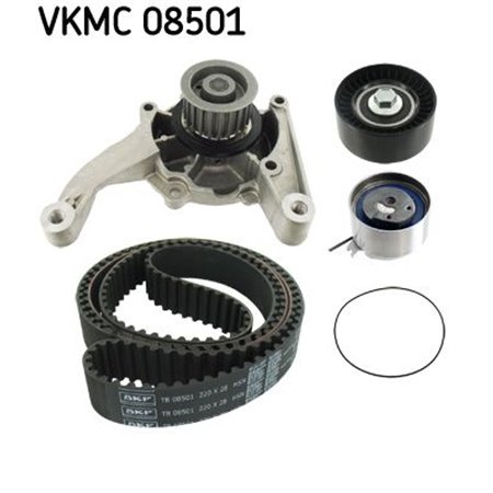 SKF VKMC 08501 - Timing set (belt + pulley + water pump) fits: JEEP CHEROKEE 2.5D/2.8D 09.01-01.08