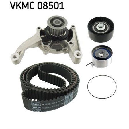 VKMC 08501 Veepump + hammasrihmakomplekt SKF